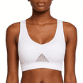 thumbnail image 1 of Elvqul Womens Wirefree Bras Push up Plus Size Comfort High Impact Bras for Women, 1 of 4