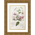 thumbnail image 1 of Elwes, Henry John 17x24 Gold Ornate Wood Framed with Double Matting Museum Art Print Titled - A Monograph of The Genus Lilium, 1 of 4