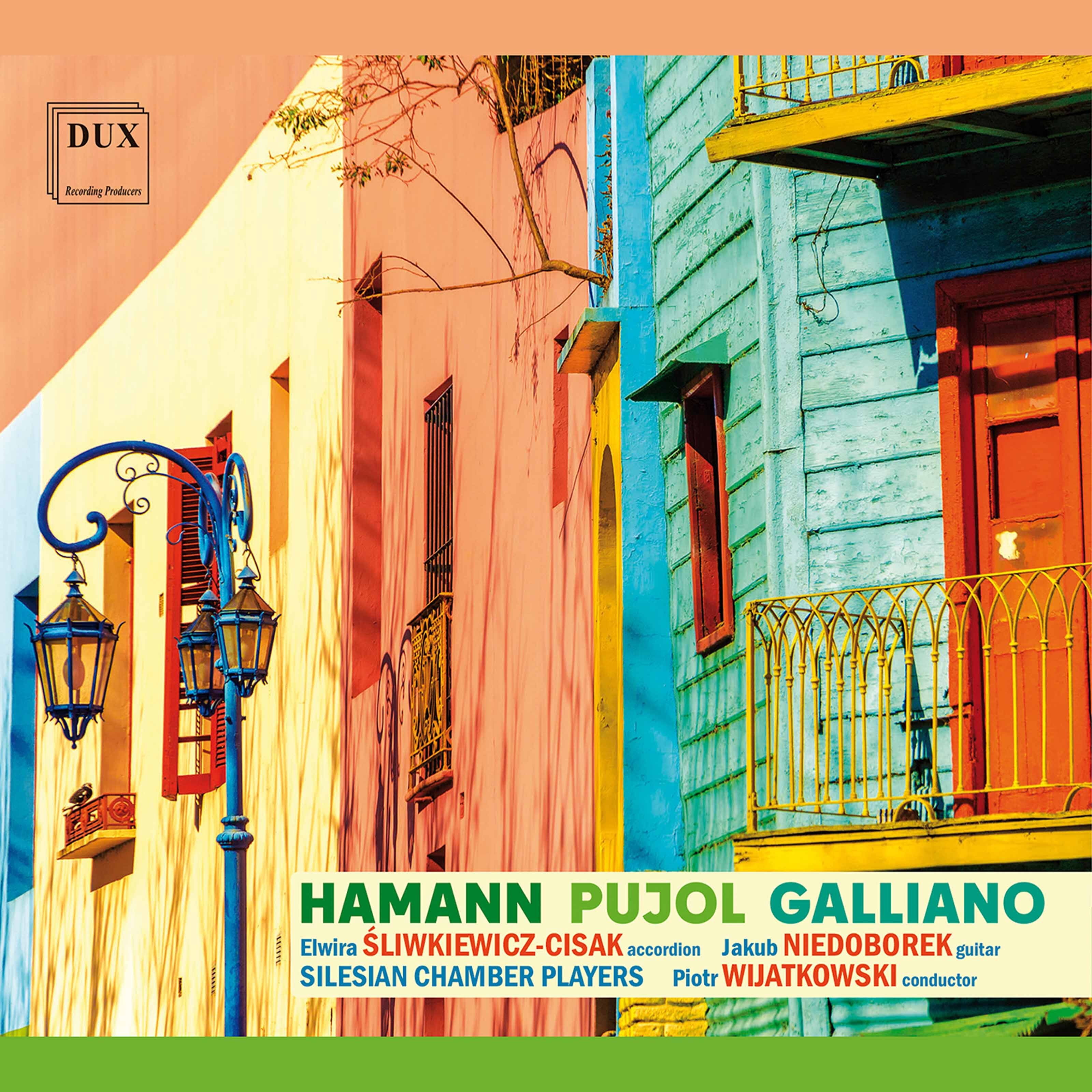Elwira Sliwkiewicz-Cisak - Hamann, Pujol & Galliano - Music & Performance - CD