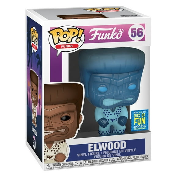Elwood (Blue) Funko Pop! Box of Fun #56