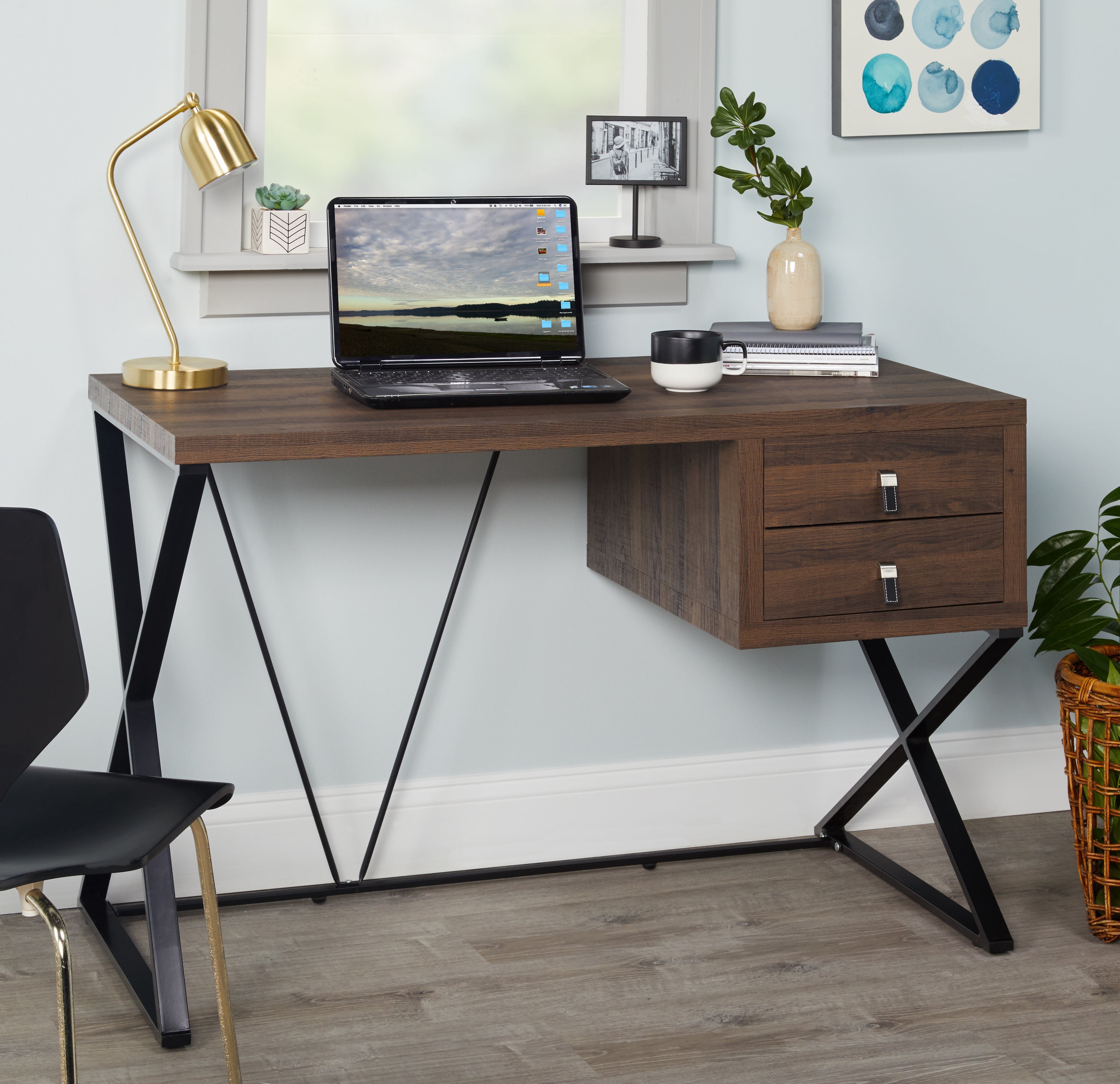 Elworth Desk, Multiple Colors