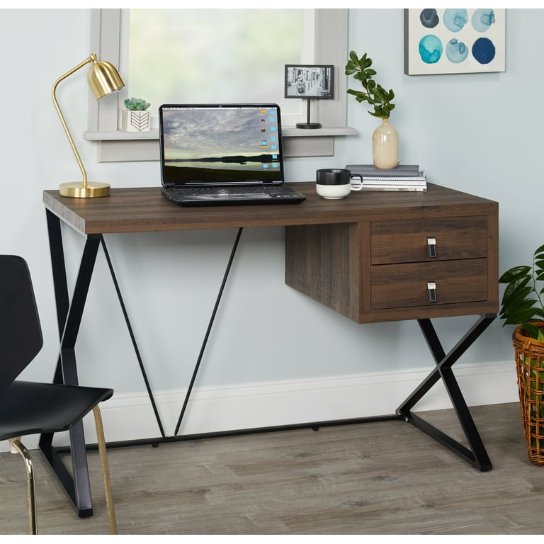 Elworth Desk Multiple Colors Walmart