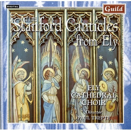 Ely Cathedral Choir - Stanford Canticles - Music & Performance - CD