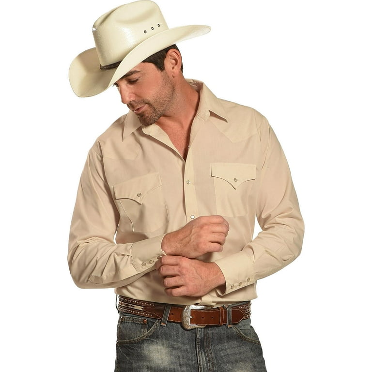 Big and tall cowboy shirts 2025