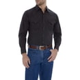thumbnail image 1 of Ely Cattleman Big and Tall Long Sleeve Solid Western Shirt, 1 of 2