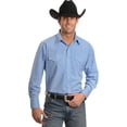 thumbnail image 1 of Ely Cattleman Big and Tall Long Sleeve Solid Western Shirt, 1 of 4