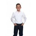 thumbnail image 1 of Ely Cattleman Boys L/S White Solid Snap Shirt, 1 of 1