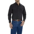 thumbnail image 1 of Ely Cattleman Men's Long Sleeve Solid Western Shirt, 1 of 2