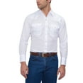 thumbnail image 1 of Ely Cattleman Men's Long Sleeve Solid Western Shirt, 1 of 2