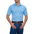 thumbnail image 1 of Ely Cattleman Men's Short Sleeve Solid Western Shirt, 1 of 2