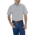 thumbnail image 1 of Ely Cattleman Men's Short Sleeve Solid Western Shirt, 1 of 2