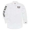thumbnail image 1 of Ely Walker Men's Logo Embroidered Long Sleeve Pearl Snap Western Shirt White X-, 1 of 2