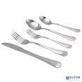 thumbnail image 1 of Elyon Tableware® Luly 20-Piece Matte Silver Stainless Steel Flatware Set, Service for 4, 1 of 5