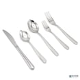thumbnail image 1 of Elyon Remsen 20-Piece Reflective Silver Flatware Set, Stainless Steel, Service For 4, 1 of 4