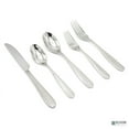 thumbnail image 1 of Elyon tableware Carroll Hammered 20-Piece Reflective Silver Flatware Set, Stainless Steel, Service For 4, 1 of 5