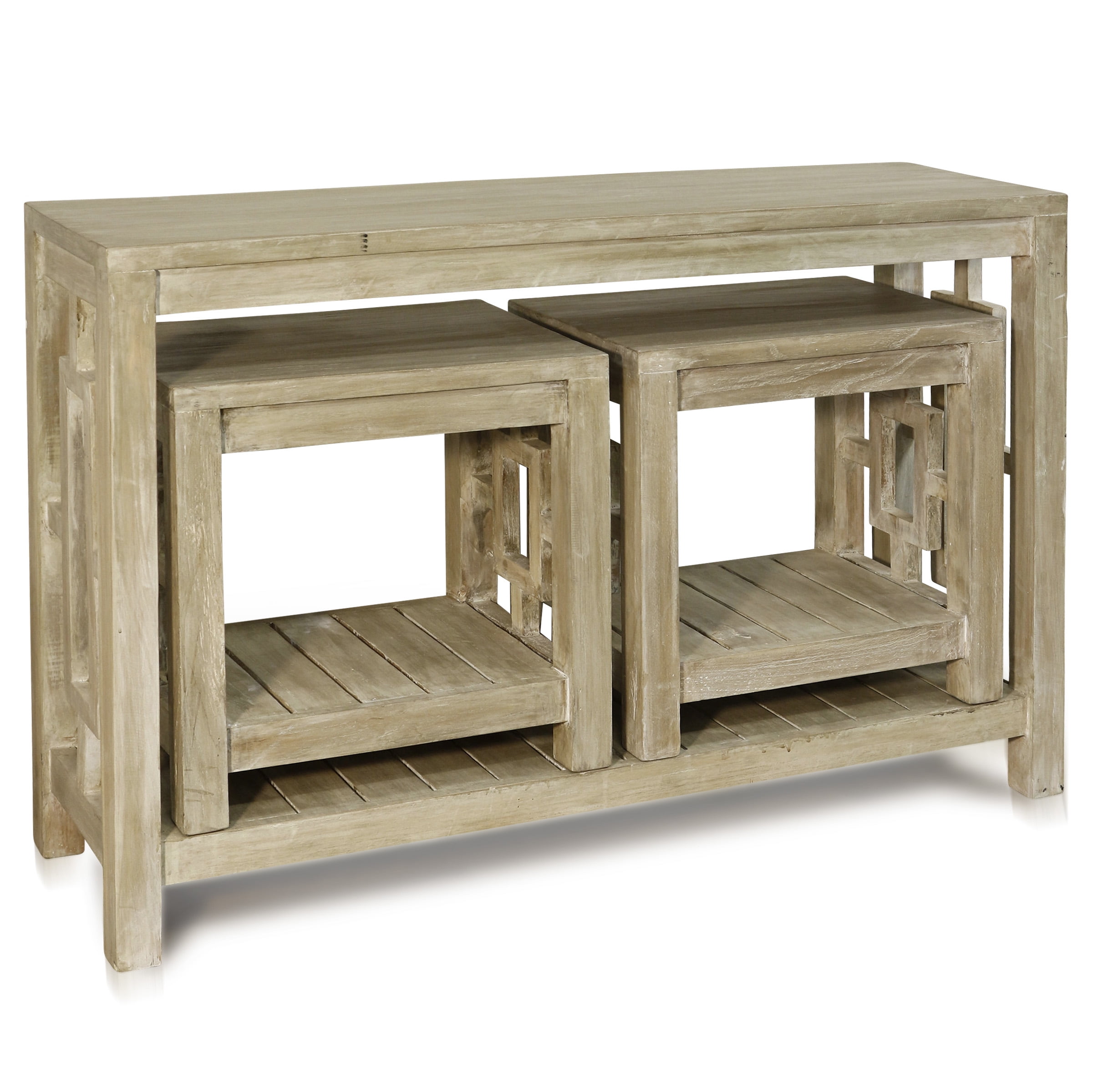 Matching sale console tables