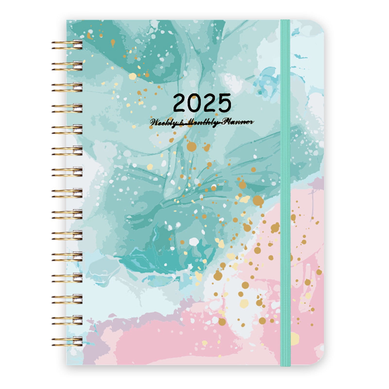 Elysia 2025 Planner Academic Monthly And Weekly Calender Planner Jan
