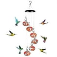Elysia Wind Chimes Hummingbird Feeders Window Bird Feeders For Viewing