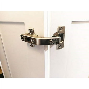 Elysian 1 Piece Lazy Susan Hinge Face Frame Plate for Floded Door Kitchen Cabinet Corner Door Hinges Metal Replacement 135 Degree open