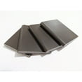 thumbnail image 1 of Elysian 4 Pieces of Door Corner Seals Pads to The Bottom of Your Exterior Doors to Keep Out the Winter Cold & Summer Heat Door Weatherstripping (Dark Brown), 1 of 3