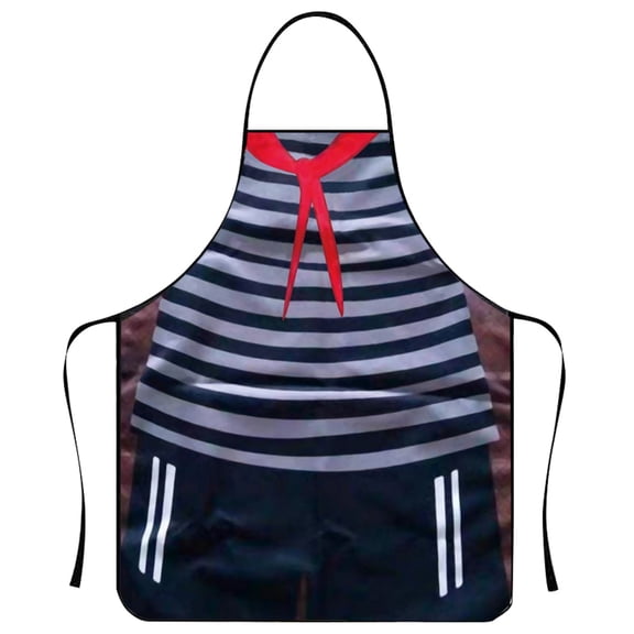 Elysian Bib Apron for Cooking Funny DIY Print Kitchen Waterdrop Apron for Home Unisex for Chef, BBQ Drawing Apron,Customizable Printing Text, Hotel Logo, Etc. OTHER One Size