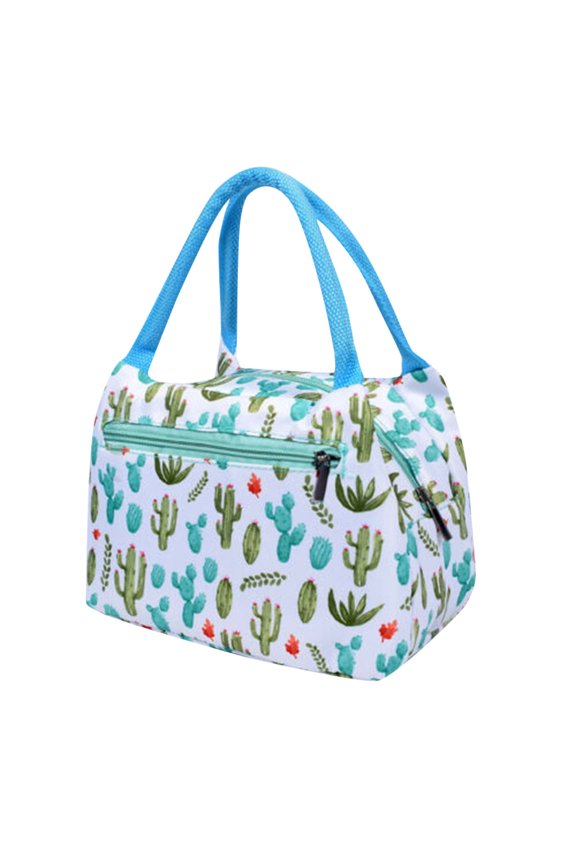 Clearance Lunch Bag for Men Women Work,Fashion New Portable Waterproof Thickness Picnic School Lunch Bag Office B 9.45*4.72*5.91