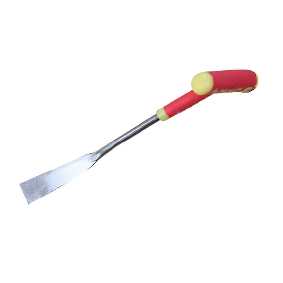 Elysian Clearance Weed Puller Tool,Field Garlic Shovel Wild Vegetable Shovel Thickened Steel Manual Garlic Digging Shovel Gardening Hoeing Shovel A 34.5x12x3cm