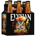 thumbnail image 1 of Elysian Pumpkin Craft Beer 6 Pack 12 fl oz Glass Bottles 6.7% ABV, 1 of 5