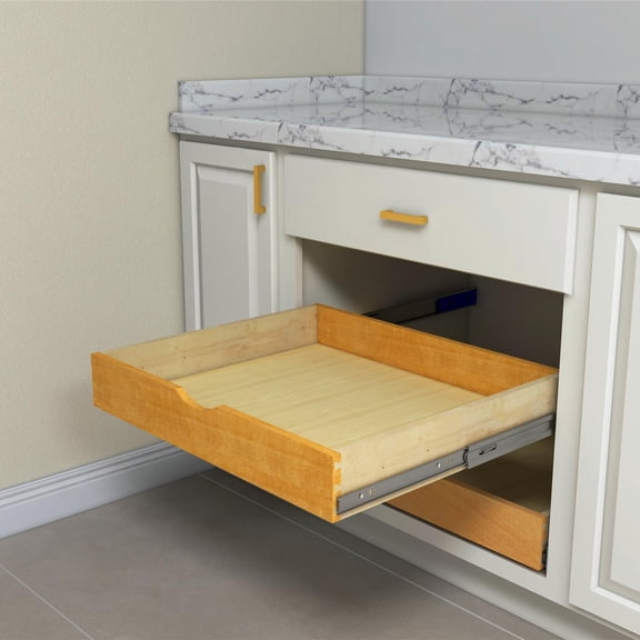 Elysian Slide Out Drawers for Kitchen Cabinets 21W  21D, Strong Pull Out Drawers for Cabinets, Kitchen Organizers and Storage Solution for Heavy Pots and Appliances Y101