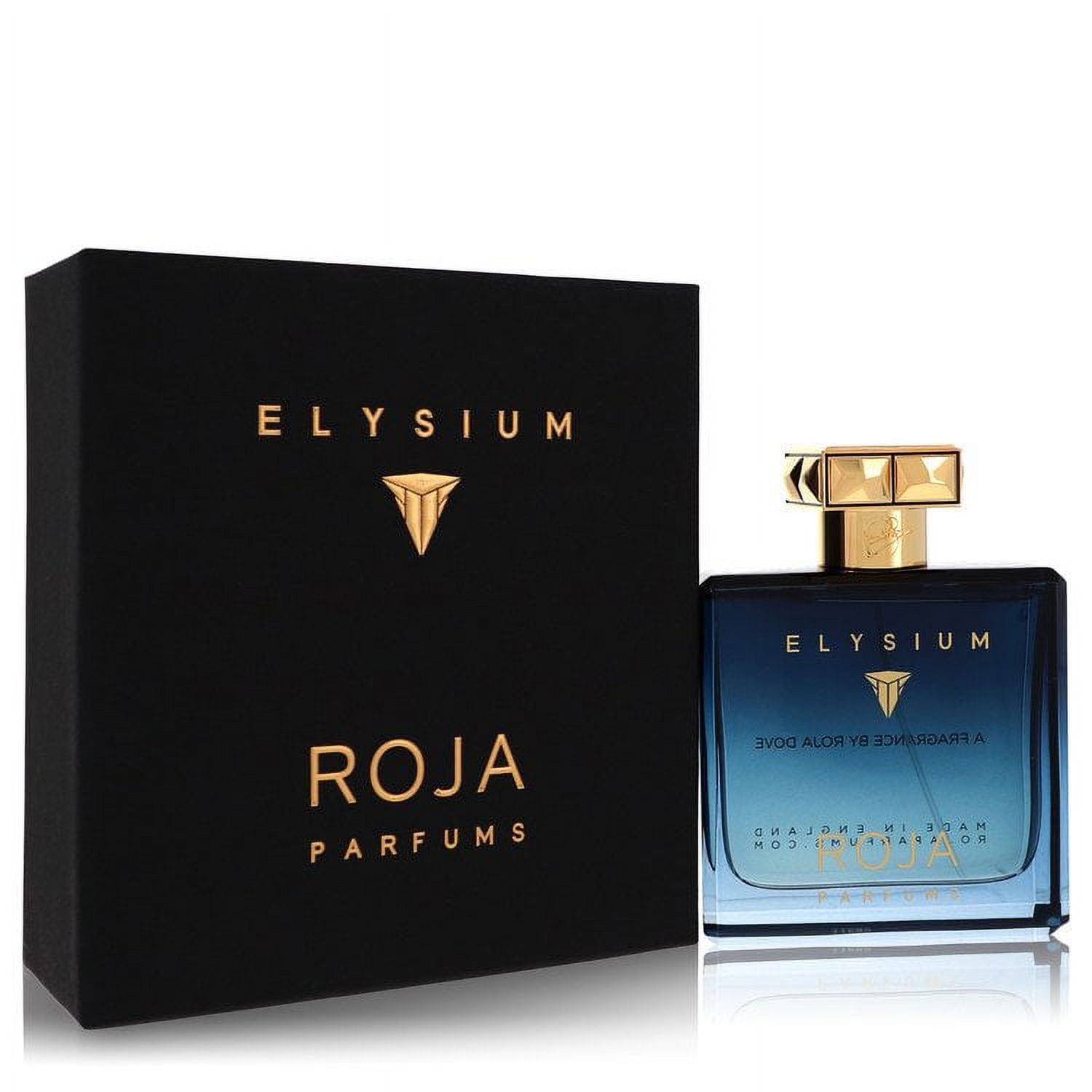 Roja Elysium Pour Homme Extrait De Parfum Spray By Roja Parfums - 3.4 oz Roja Elysium Pour Homme Extrait De Parfum Spray By Roja Parfums - 3.4 oz