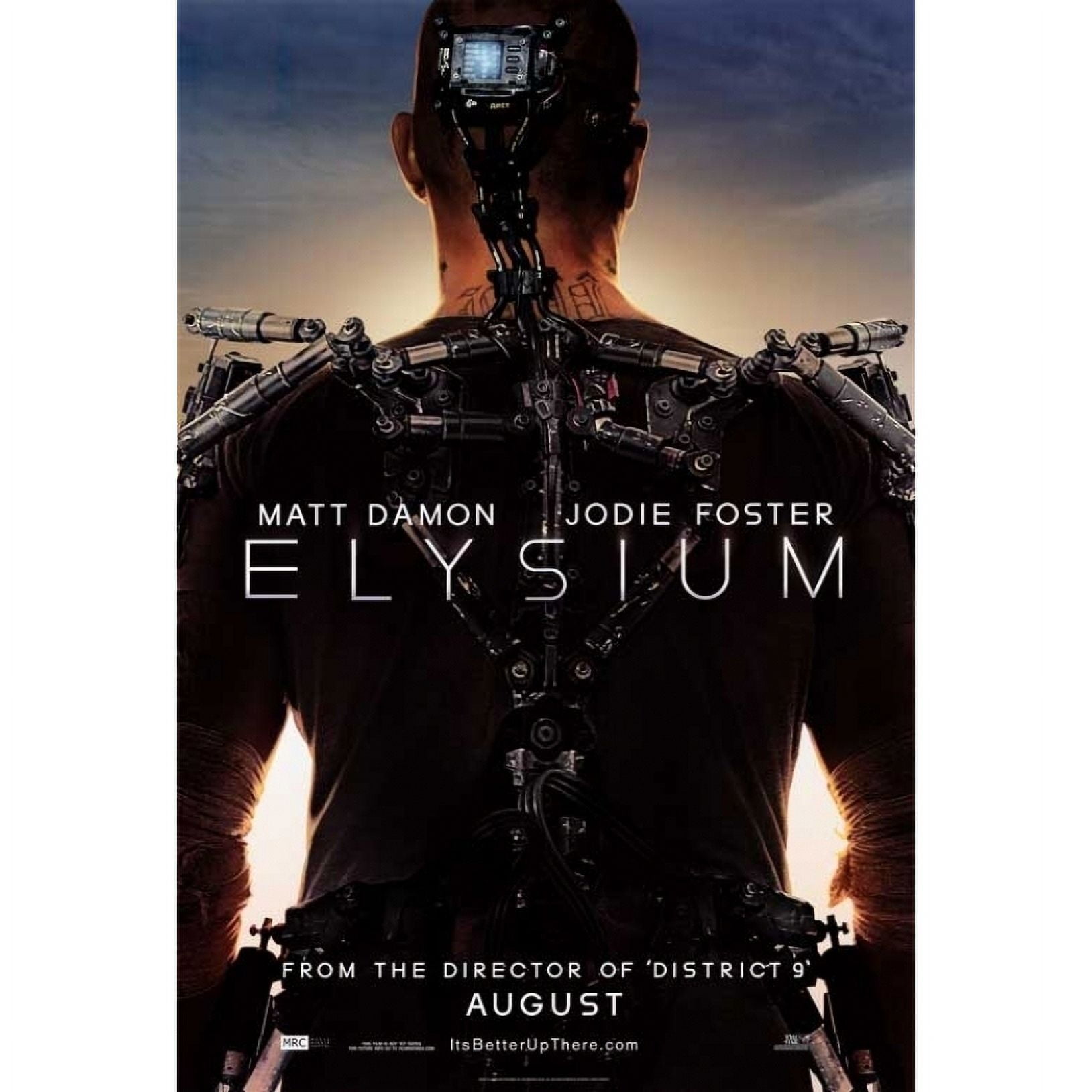 Elysium Movie Poster (11 x 17), image size:1628x1628