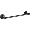 thumbnail image 1 of Elysium - Single Towel Bar - 18" - Oil Rubbed Bronze, 1 of 4