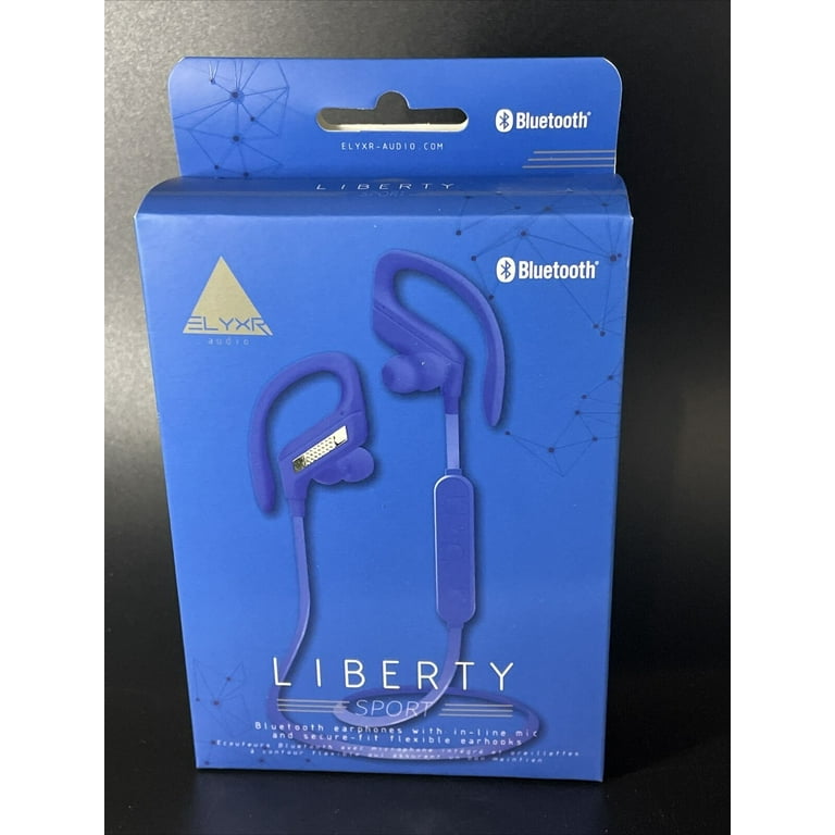 Elyxr liberty outlet bluetooth earphones