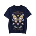 thumbnail image 1 of Em Beihold Merch Maybe Life Is Good Tshirt Summer Unisex Short-sleeved T-shirt Fashion Y2K Casual Stylish Design Tee, 1 of 4