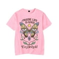 thumbnail image 1 of Em Beihold Merch Maybe Life Is Good Tshirt Summer Unisex Short-sleeved T-shirt Fashion Y2K Casual Stylish Design Tee, 1 of 4