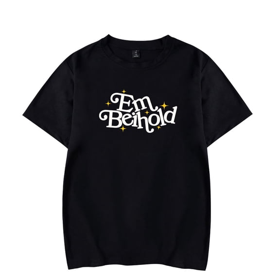Em Beihold Merch Star Tshirt Summer Unisex Short-sleeved T-shirt Fashion Y2K Casual Stylish Design Tee