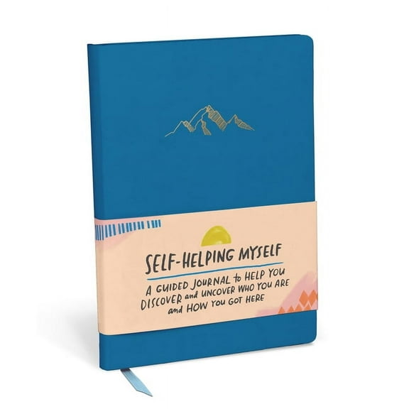 Em & Friends Guided Journals Self-Helping Myself: A Guided Journal & Self-Care Journal, (Hardcover)