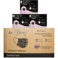 thumbnail image 1 of Em Yeraz 2000 Face Masks, Adjustable With Earloop 100 Count, 20 Pack, 1 of 5