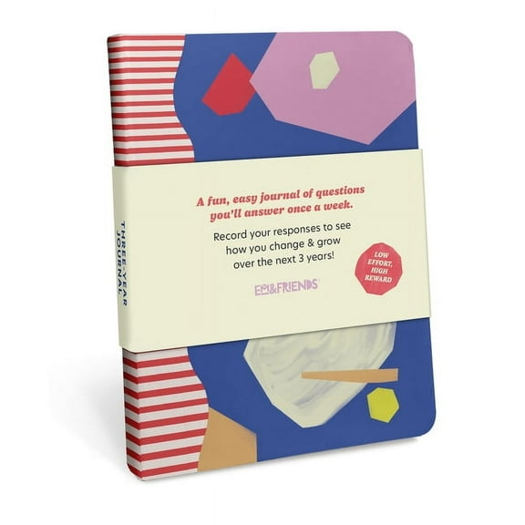 Three-Year Journal: A Guided 3 Year Journal to See You You Change & Grow Over the Next 3 Years!, (Hardcover)