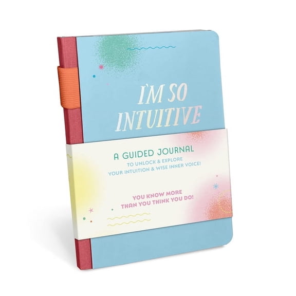 I'm So Intuitive Journal: A Guided Journal to Unlock & Explore Your Intuition & Wise Inner Voice!, (Hardcover)