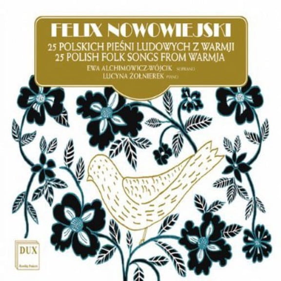 Ema Alchimowicz-W Jcik - 24 Polish Folk Songs from Warmja Op 21 8 - Music & Performance - CD