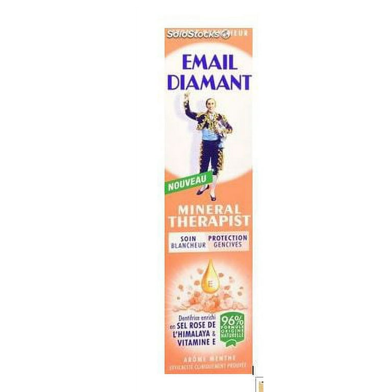 Email Diamant Mineral Therapist Toothpaste Whitening Care & Gum Protection  75ml