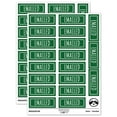 thumbnail image 1 of Emailed Office Filing Sticker Set - Dark Green - Gloss Finish - 2.00" Large, 1 of 7