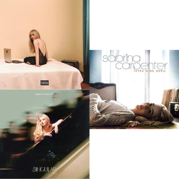 Eyes Wide Open & Singular: Act I & Emails I Can't Send (X) [CD Bundle]