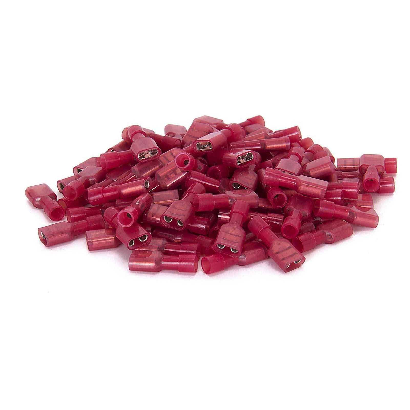 Emale Connector 2216 Gauge 100PCS Nylon Fully Insulated Female Wire