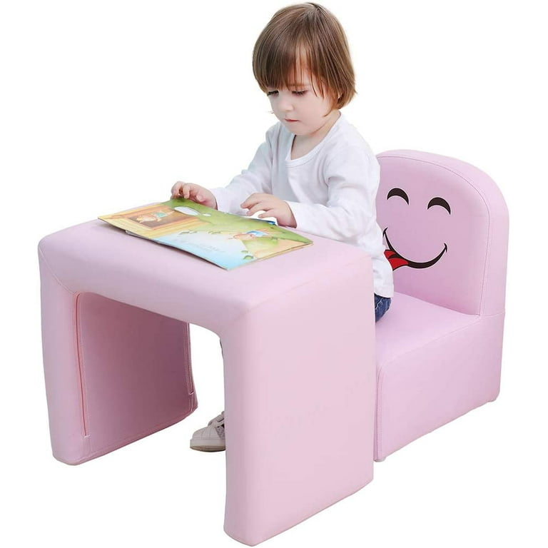 Emall Life Multifunctional 2in1 Children s Armchair Kids Wooden