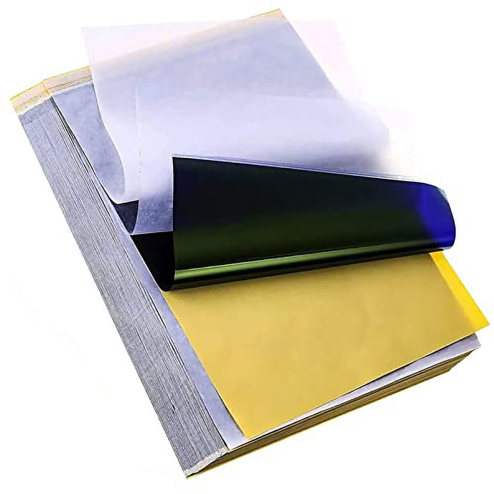 10 Sheets 4 PLY Tattoo Transfer Paper Spirit Master Stencil Carbon Thermal  Tracing Copier Paper A4 Size