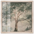 thumbnail image 1 of Emanating Branches I Shadowbox Print Vintage Floral Art by Art Remedy, Blonde Frame, 20 x 20, 1 of 7