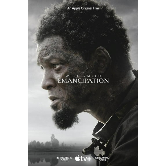 Emancipation Movie Poster Glossy Quality Paper No Frame Photo Art Print Size 22x28