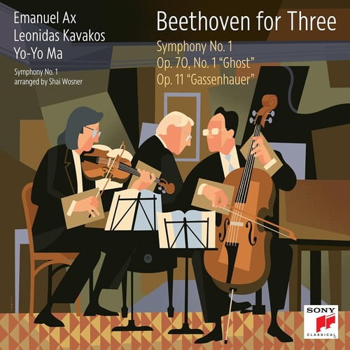 Beethoven for Three - Beethoven for Three: Symphony No. 1 and Piano - Music & Performance - CD